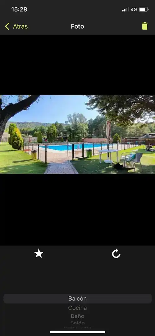 Piscina de Finca rústica en venda en Trillo, Guadalajara