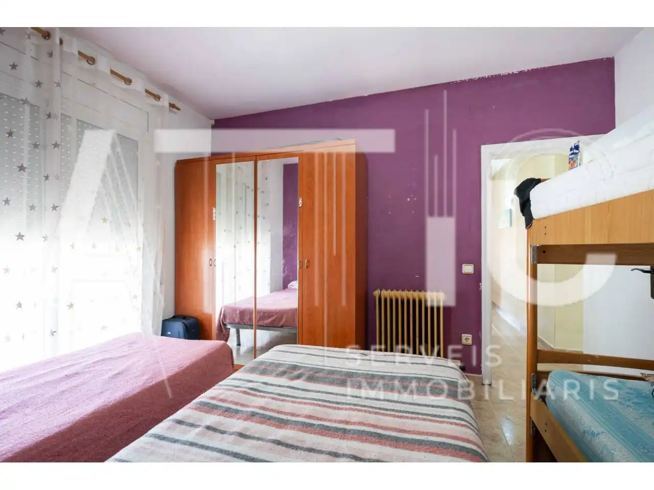 Habitación de Apartamento en venta en Sabadell con Aire acondicionado, Calefacción y Trastero