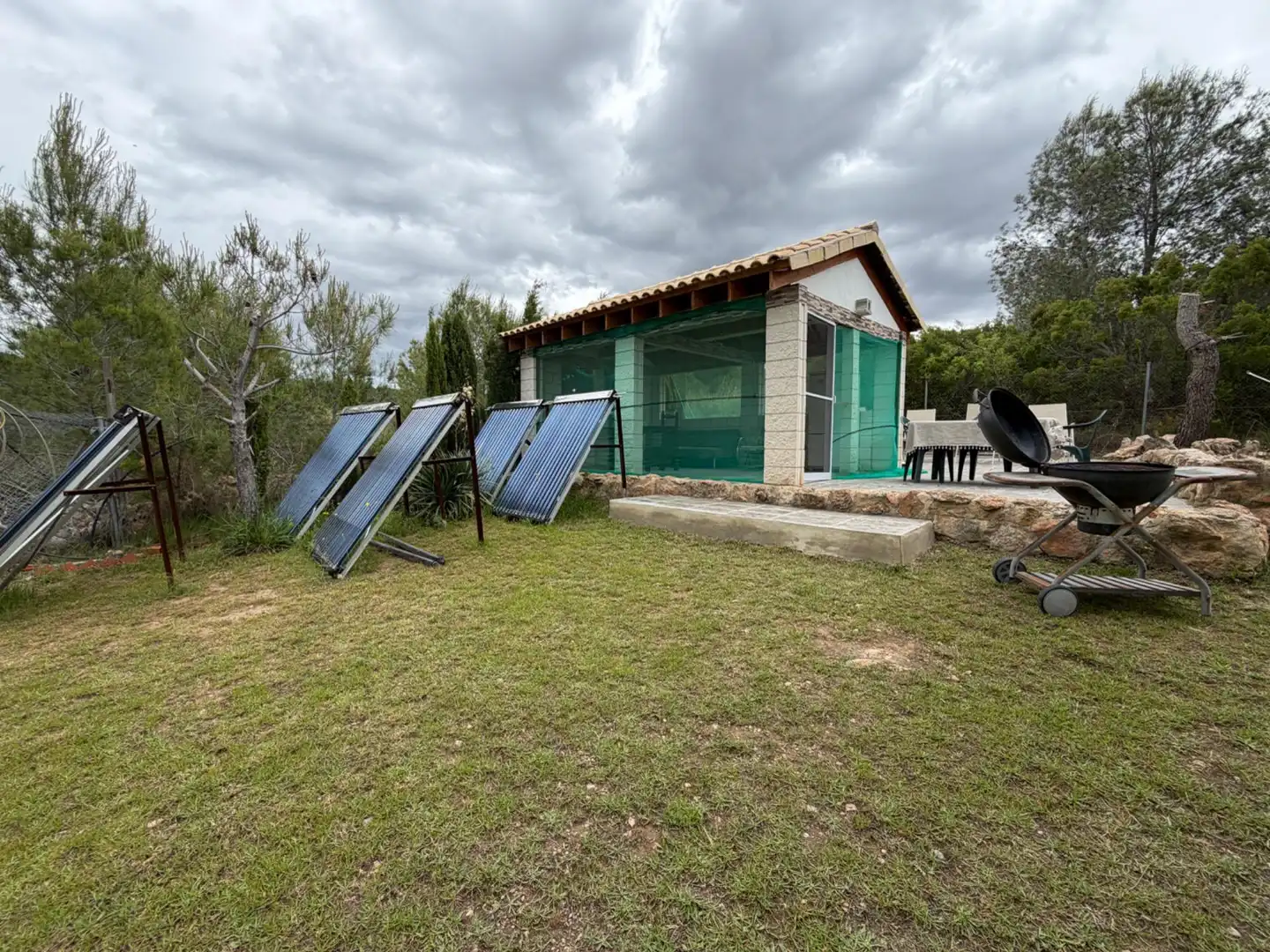 Jardín de Casa o chalet en venta en Llíria con Aire acondicionado, Calefacción y Jardín privado