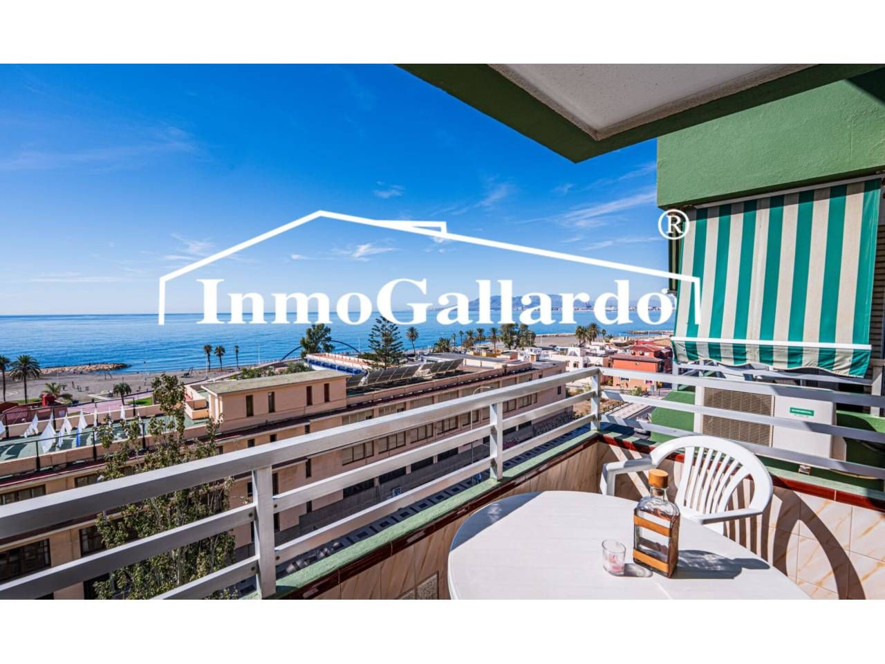 Exterior view of Flat for sale in Málaga Capital  with Terrace