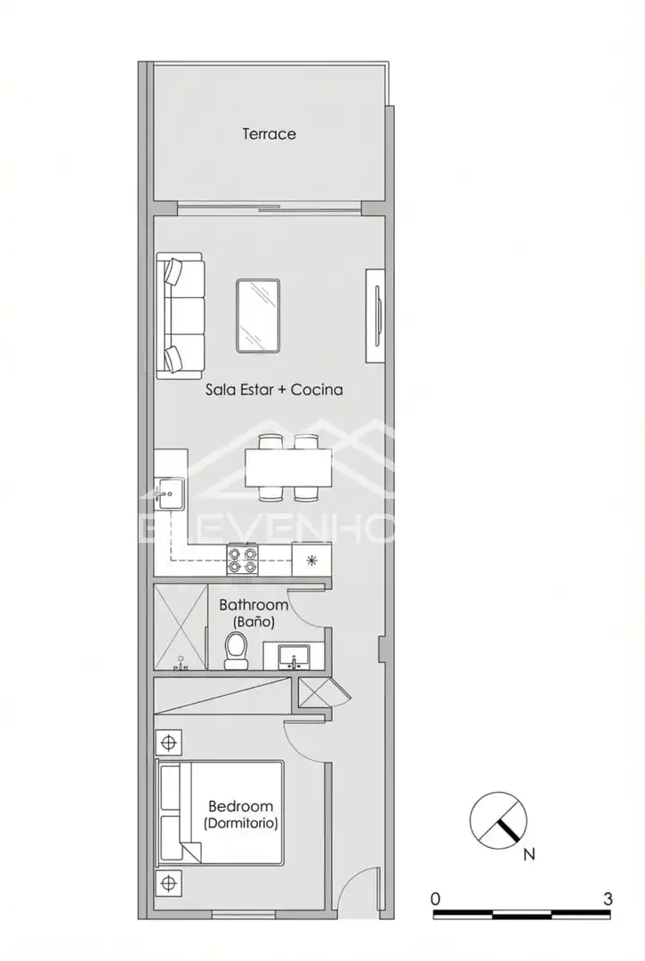 Flat for sale in Calvià  with Air Conditioner, Heating and Terrace