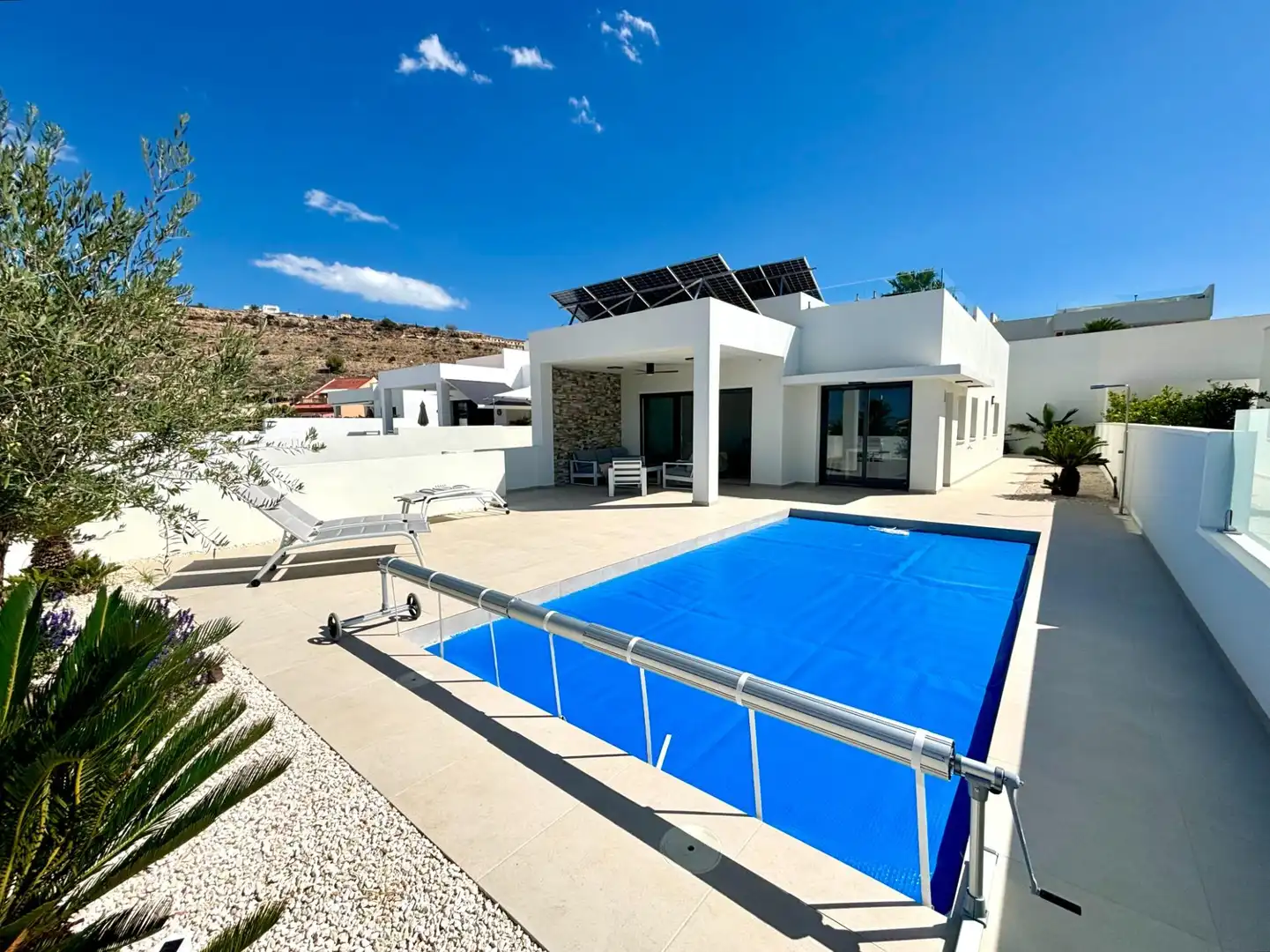 Piscina de Casa o xalet en venda en Rojales amb Jardí privat i Piscina