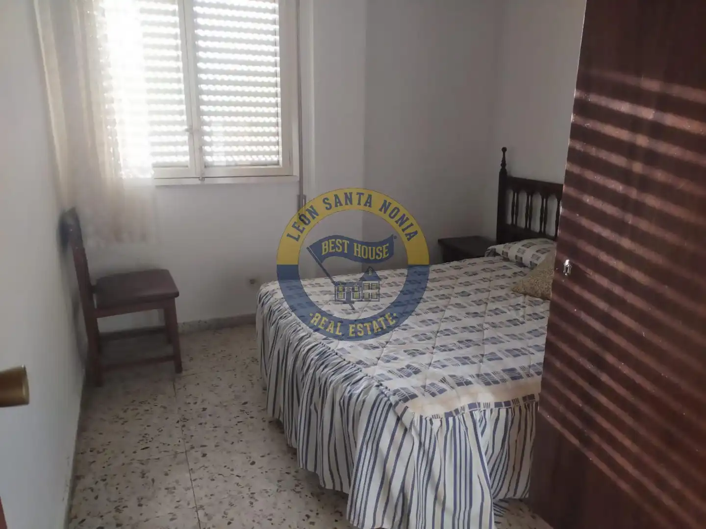 Bedroom of Flat for sale in Mansilla de las Mulas  with Private garden, Terrace and Storage room