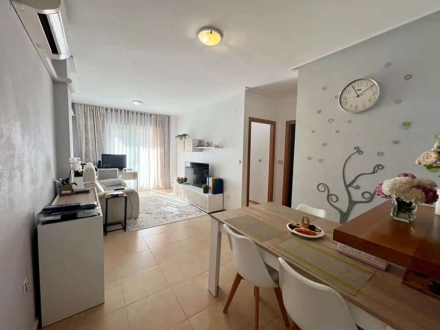 Apartamento con terraza en venta en Calle Campoamor