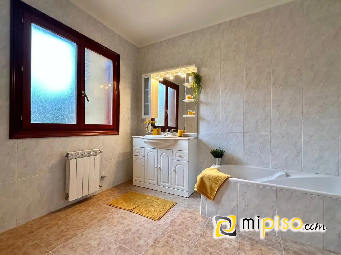 Baño de Casa o chalet en venta en Voto con Calefacción