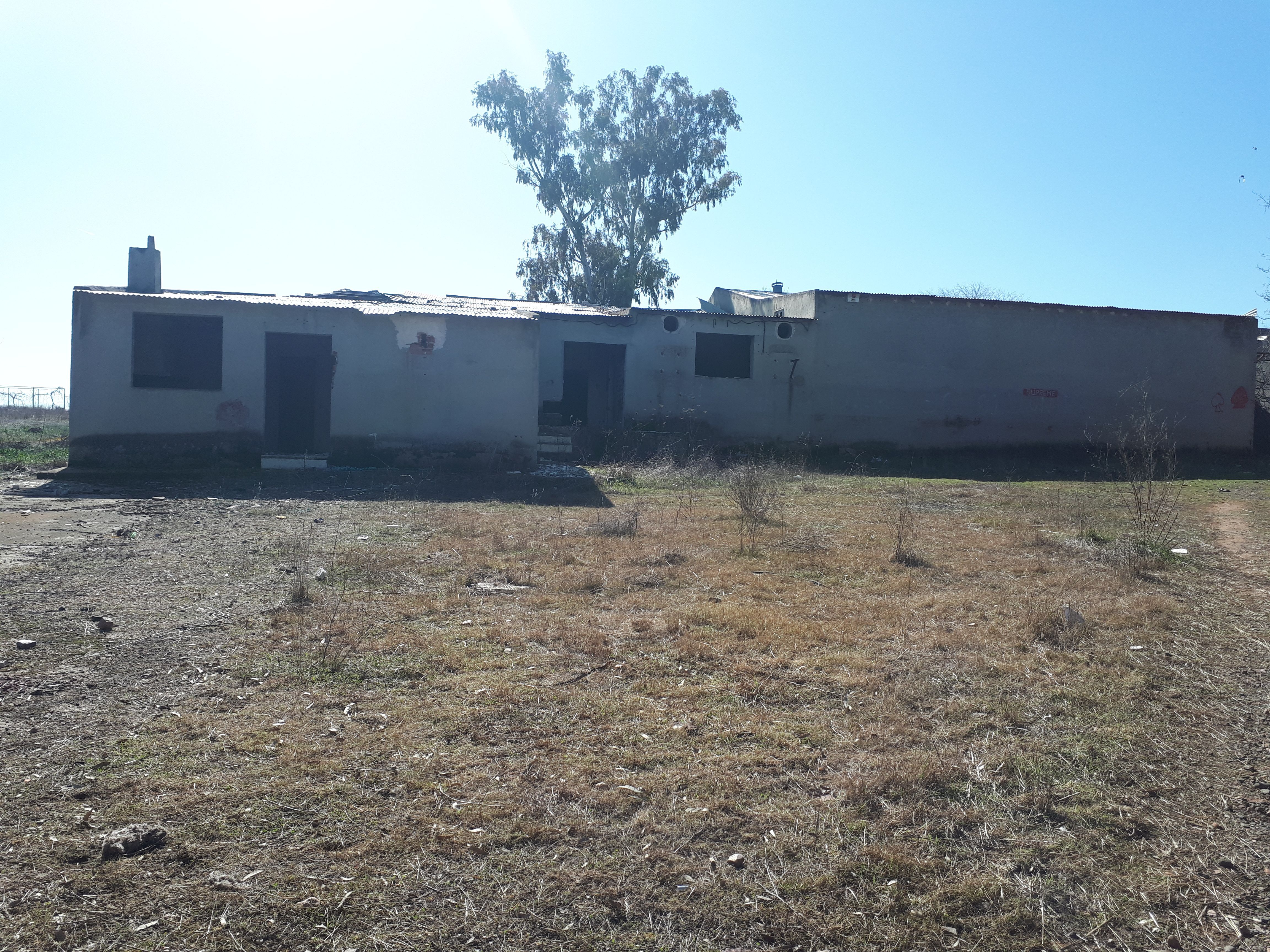 Exterior view of Industrial land for sale in Bolaños de Calatrava