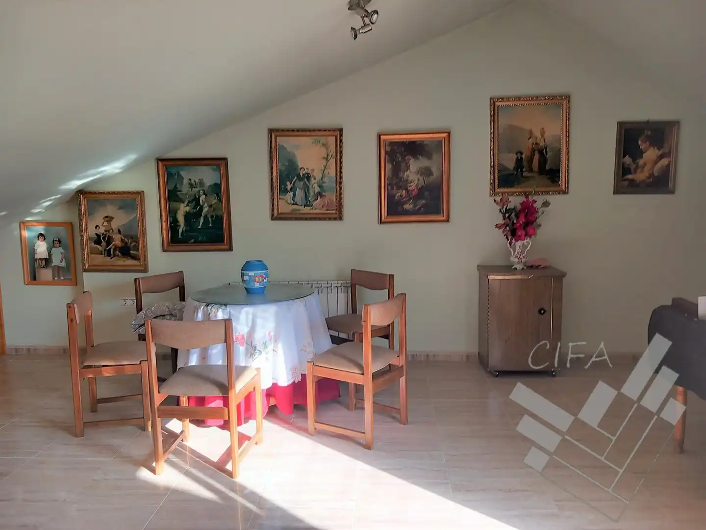 Menjador de Casa o xalet en venda en Vinaròs amb Terrassa
