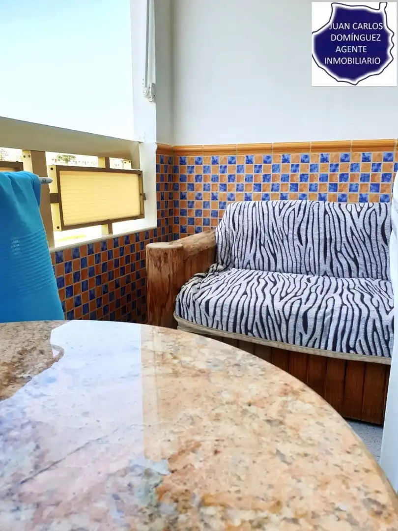 Living room of Apartments for rent in San Bartolomé de Tirajana  with Air Conditioner, Terrace and Storage room