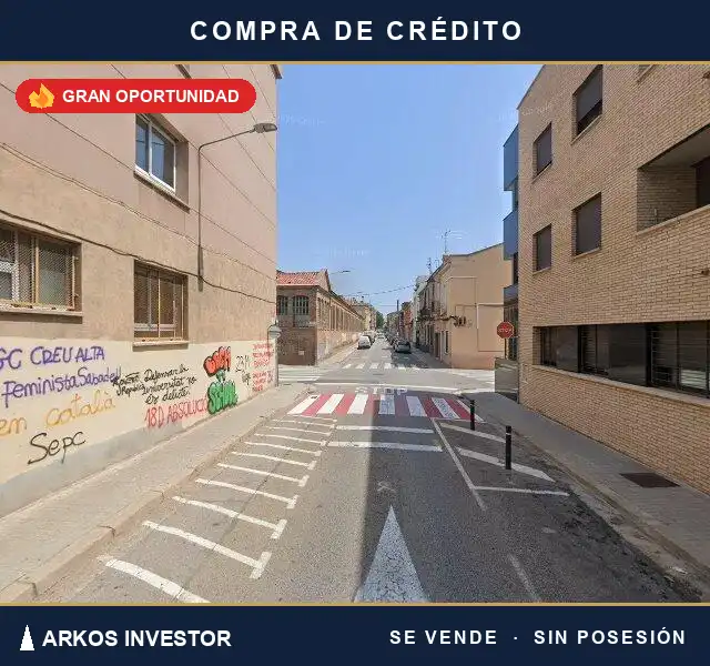 Vista exterior de Oficina en venda en Sabadell