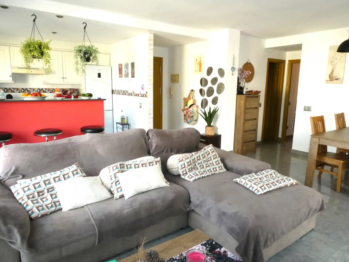 Ático con terraza en venta en Las Marinas / Les Marines, imagen 17