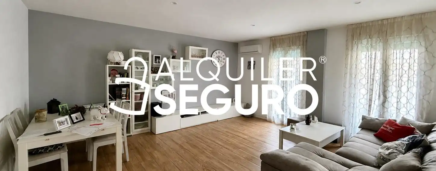 Sala d'estar de Pis de lloguer en Torrejón de la Calzada amb Aire condicionat, Calefacció i Terrassa