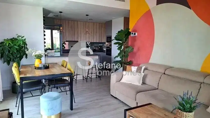 Sala de estar de Piso en venta en Málaga con Aire acondicionado, Calefacción y Terraza
