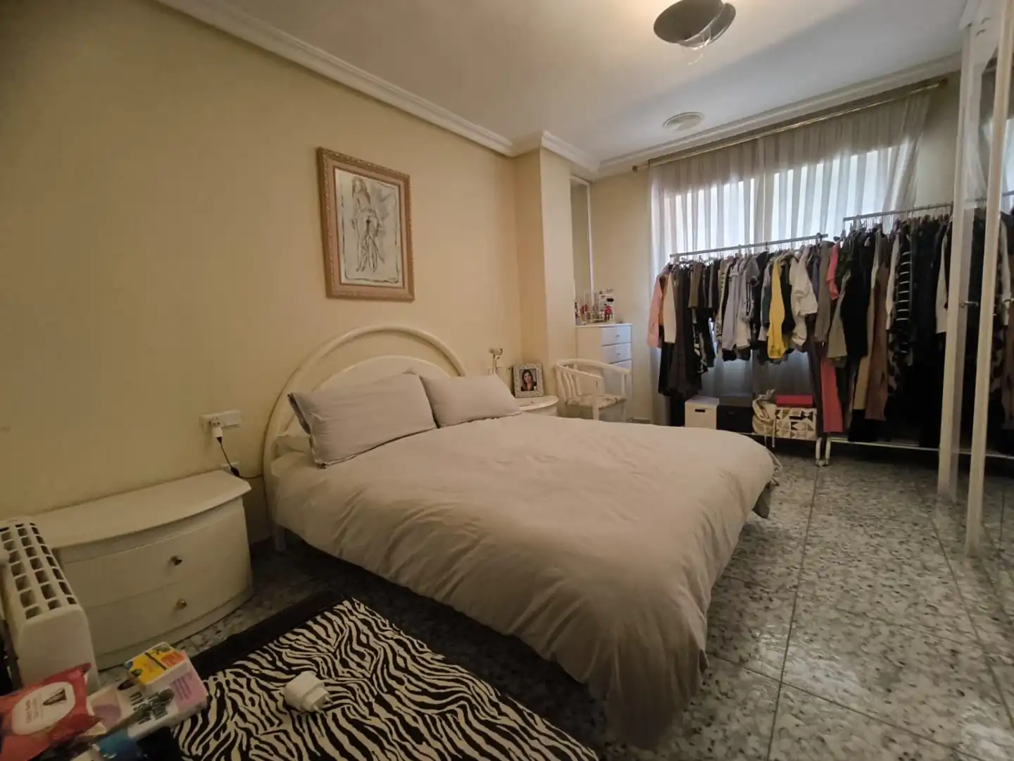 Bedroom of Flat for sale in Molina de Segura  with Air Conditioner