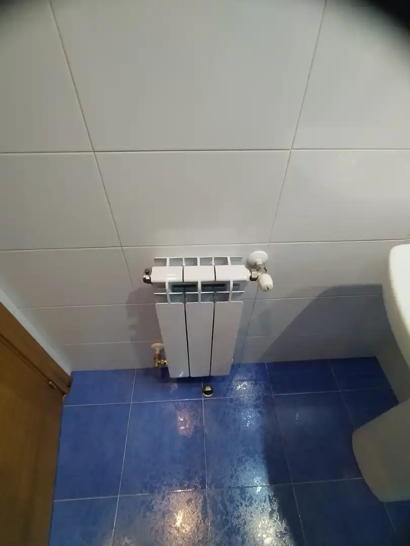 Bathroom of Flat for sale in Carral, A Coruña