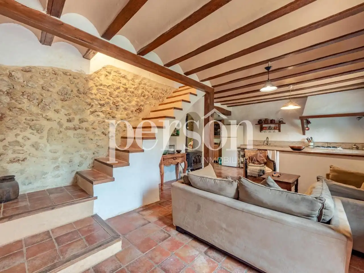 Detached house with pool for sale in Chella