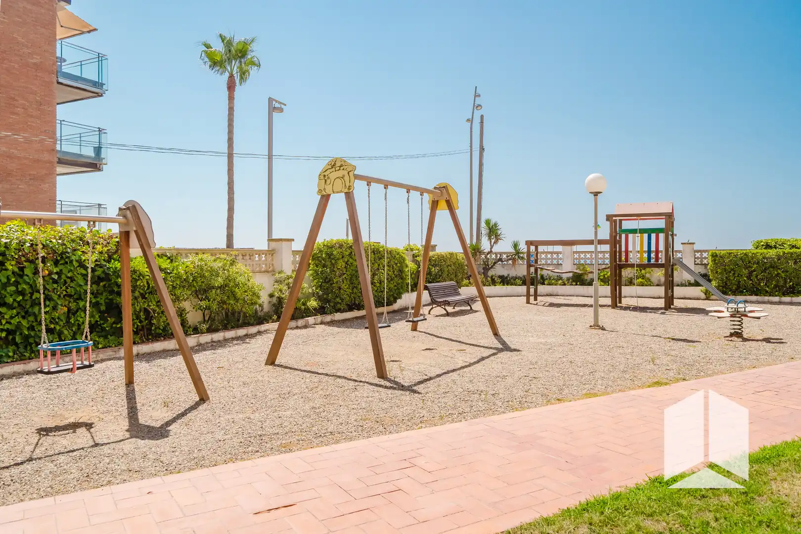 Terrassa de Pis en venda en Castelldefels amb Terrassa i Piscina