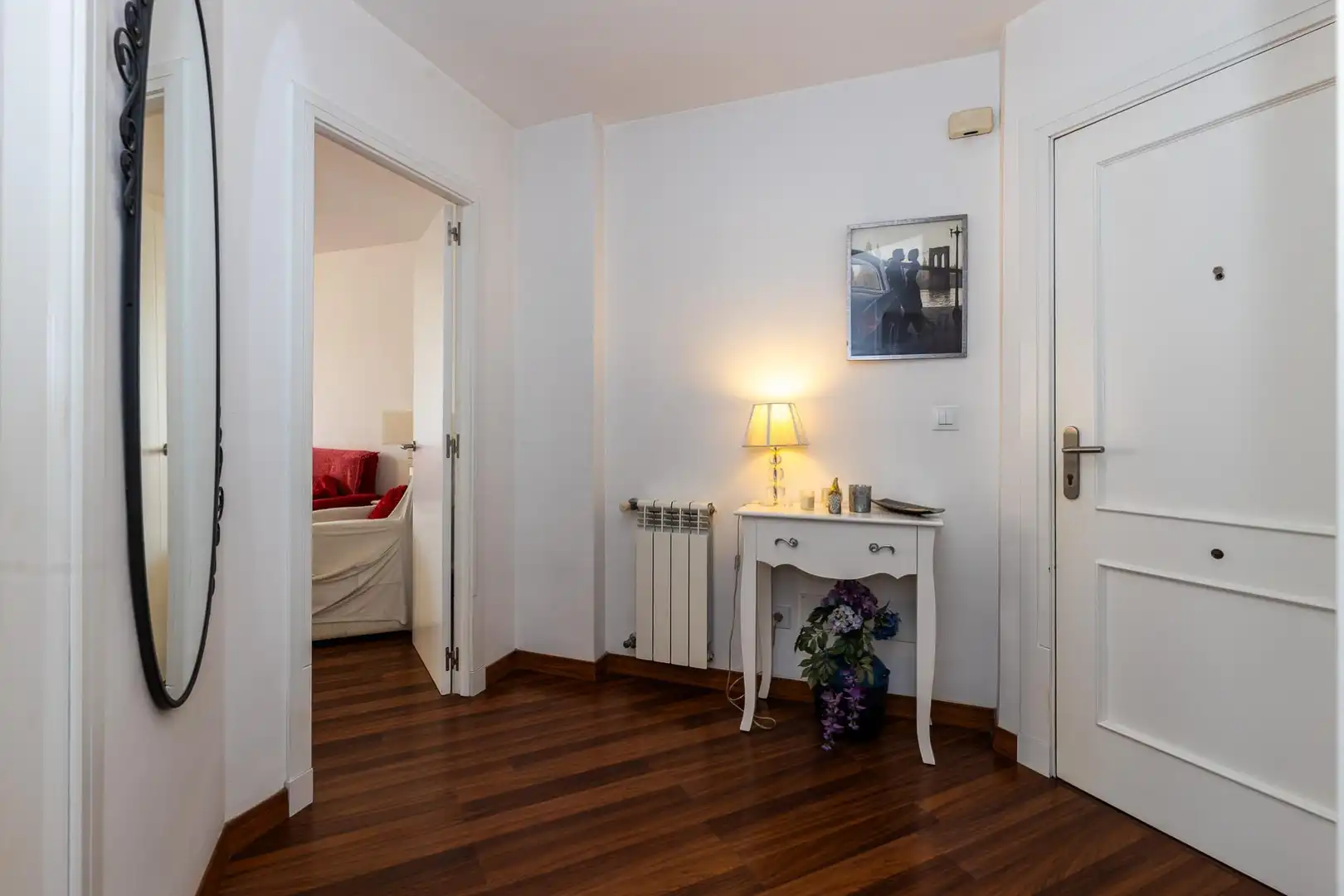 Schlafzimmer von Wohnung zum Verkauf in  Palma de Mallorca mit Klimaanlage, Heizung und Parkett