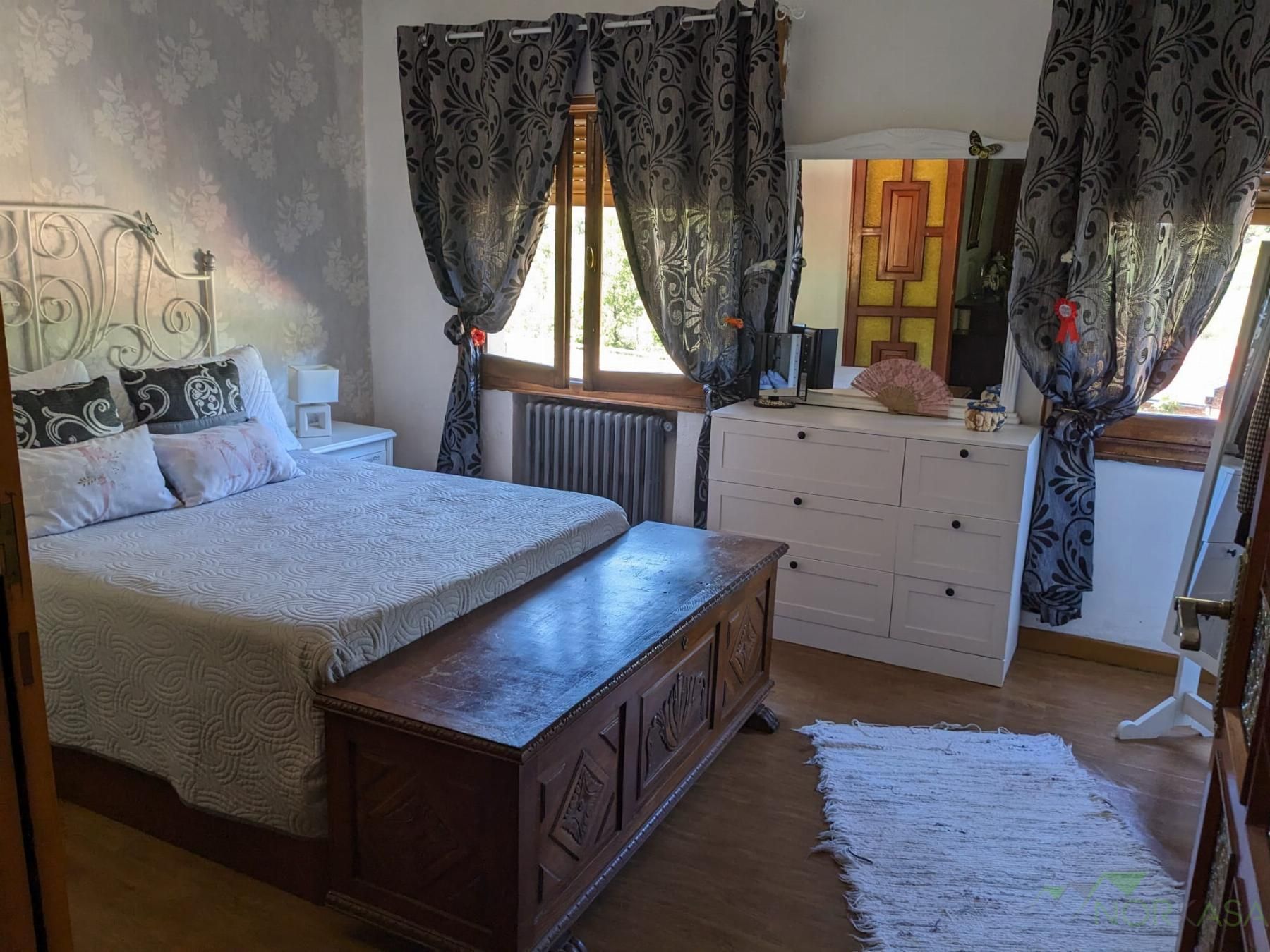 Bedroom of House or chalet for sale in Mieres (Asturias)  with Heating, Terrace and Storage room