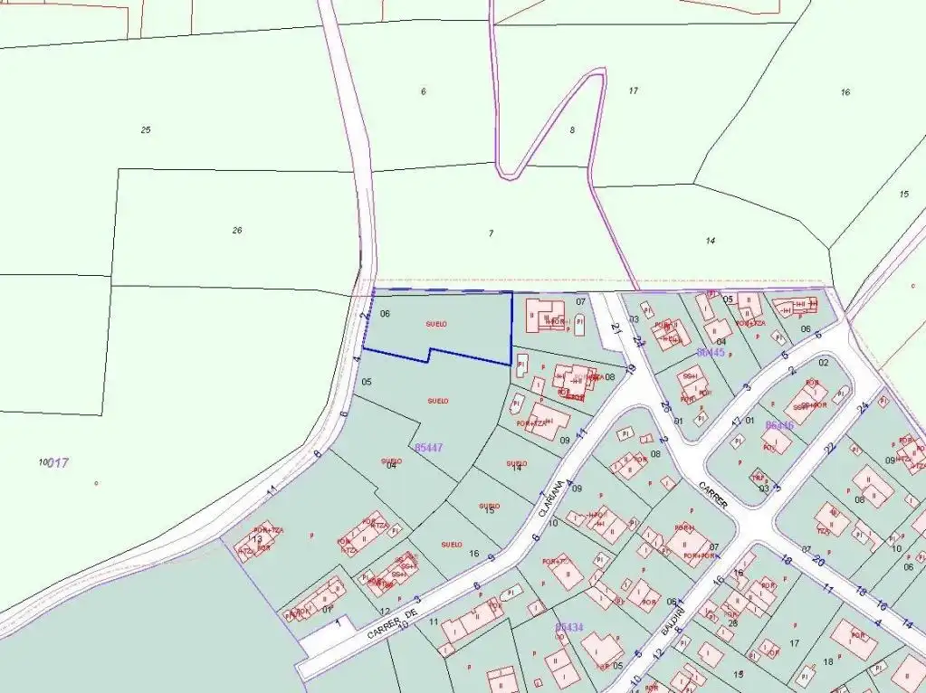 Terreno residencial en venta en Arboç