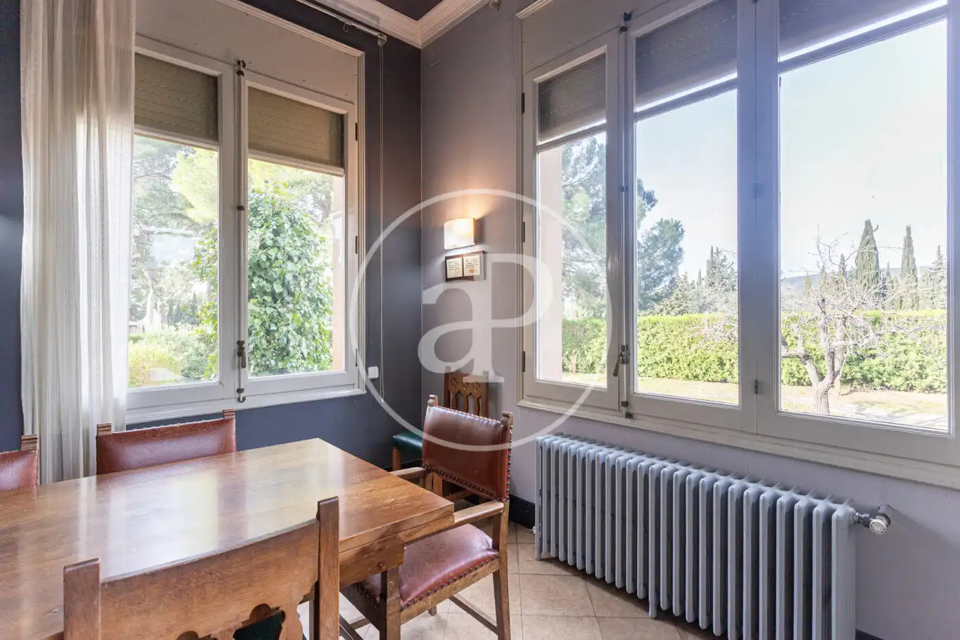 Dining room of Houses for sale in Terrassa  with Heating, Private garden and Terrace