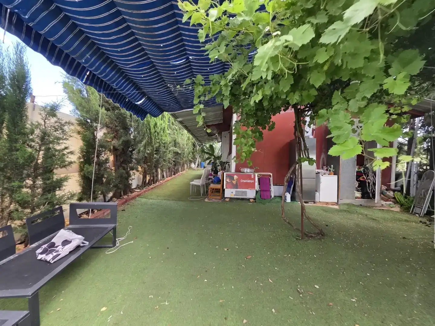 Terrassa de Finca rústica en venda en Utrera amb Aire condicionat i Piscina