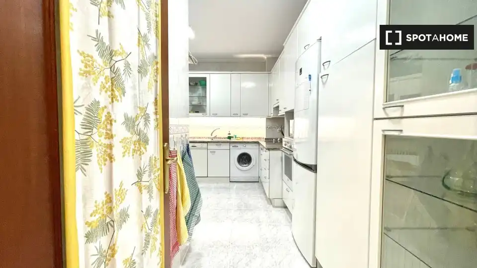 Habitación en Sabino Arana - Jesuitas