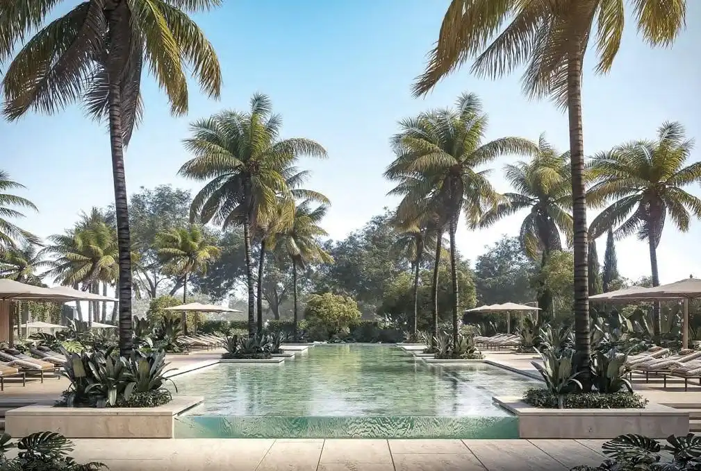 Piscina de Apartamento en venta en Estepona con Aire acondicionado, Jardín privado y Terraza