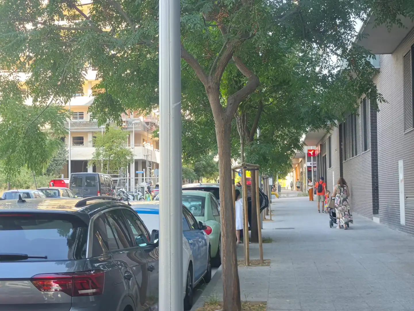 Vista exterior de Pis en venda en Zaragoza amb Aire condicionat, Calefacció i Jardí privat