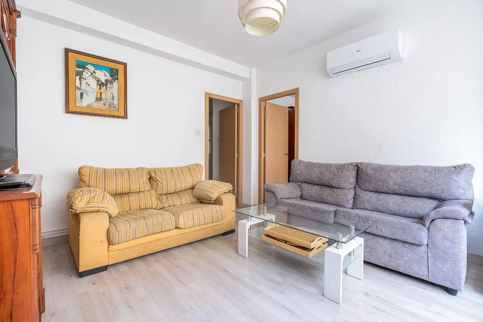 Sala de estar de Piso en venta en Ronda