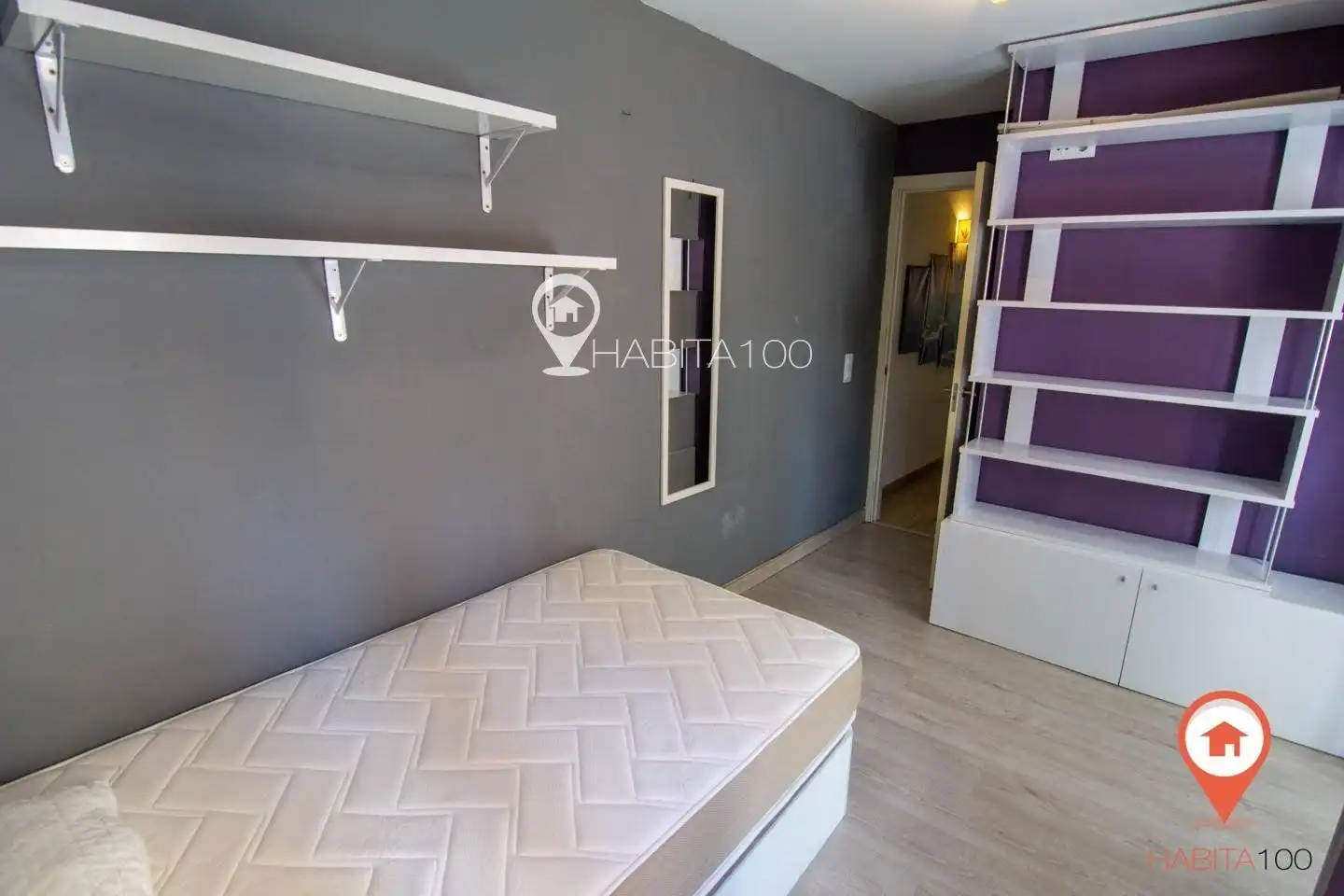 Schlafzimmer von Wohnung zum Verkauf in Cuenca mit Heizung und Möbliert