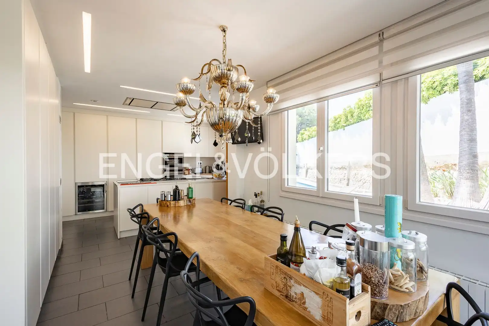 Dining room of Houses for sale in El Vendrell  with Heating, Private garden and Terrace