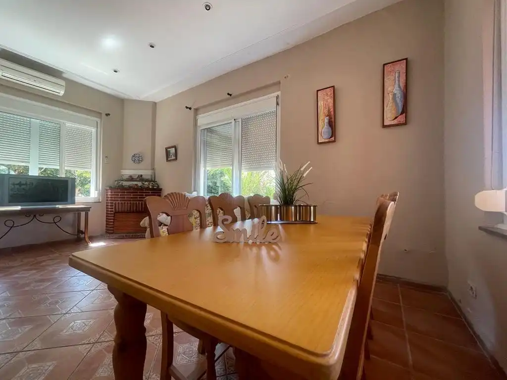 Menjador de Casa o xalet en venda en Cullera amb Aire condicionat, Jardí privat i Terrassa