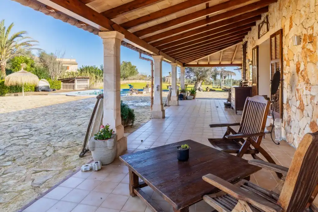 Casa rústica amb piscina en venda a Santa Margalida Poble, imagen 13