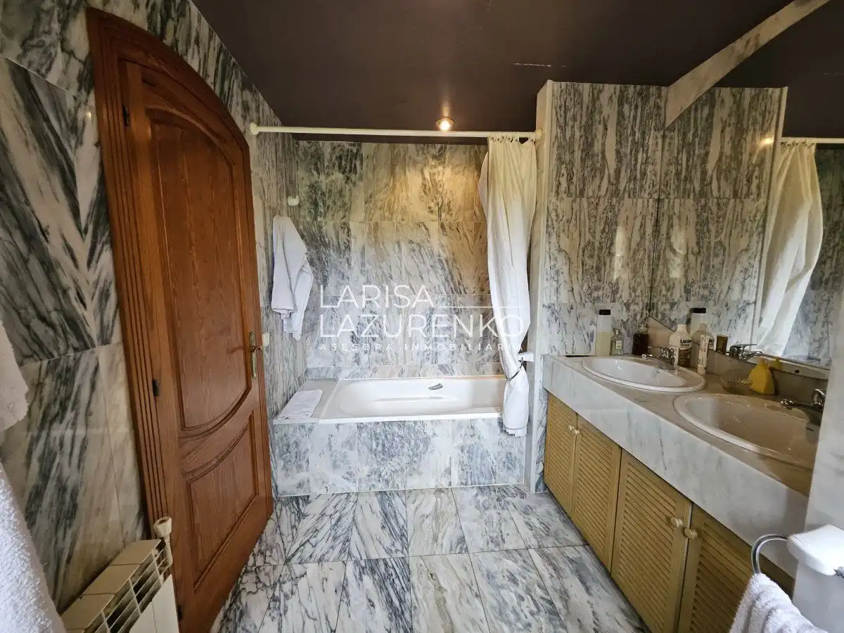 Baño de Casa o chalet en venta en Riudecanyes con Aire acondicionado, Calefacción y Trastero