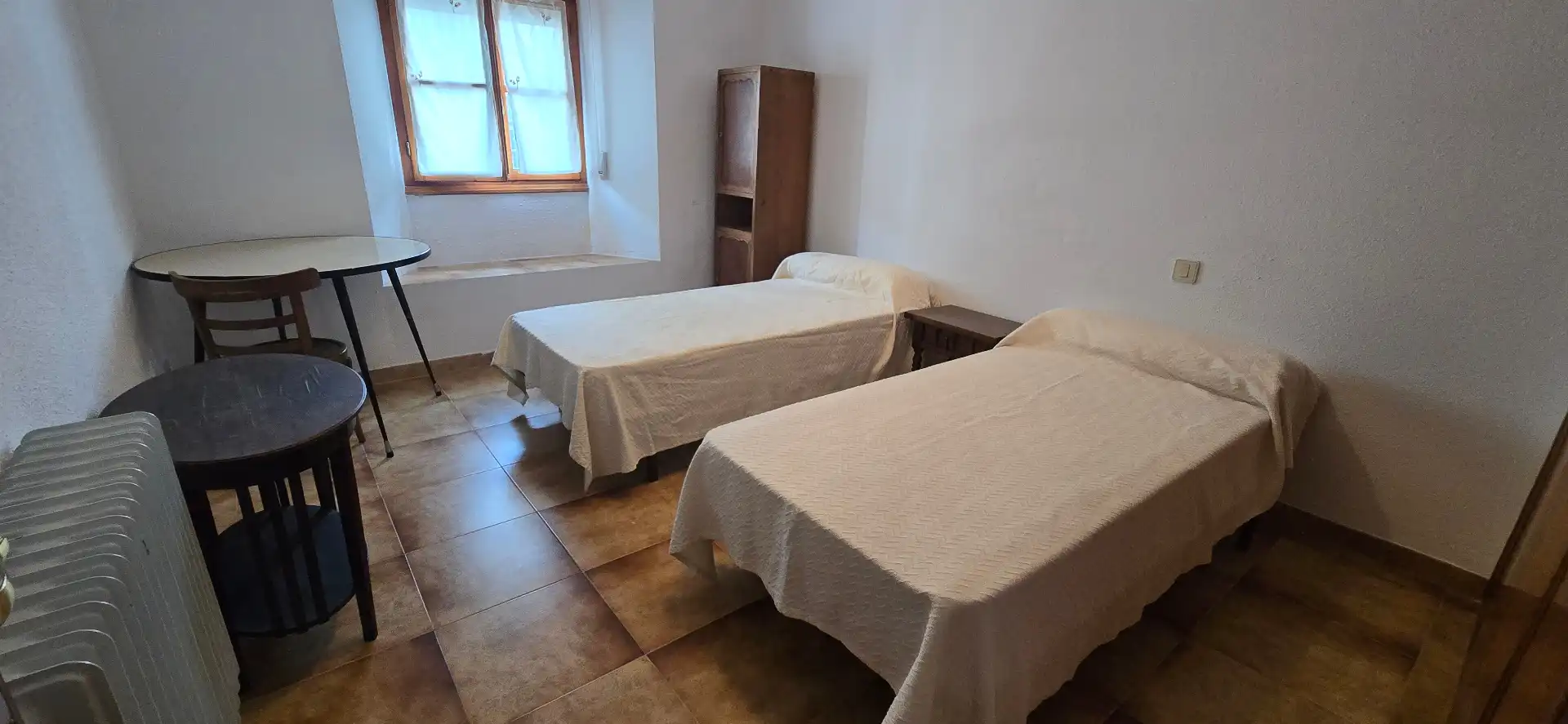 Schlafzimmer von Wohnung zur Miete in Villacastín mit Heizung, Möbliert und Ofen