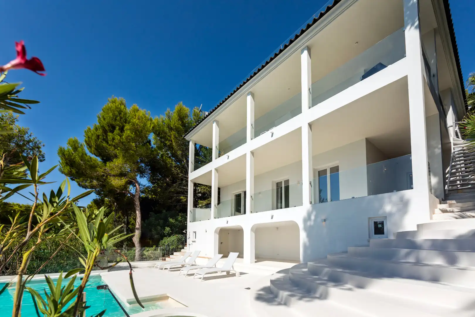 Vista exterior de Casa o chalet en venta en Calvià con Aire acondicionado, Calefacción y Jardín privado