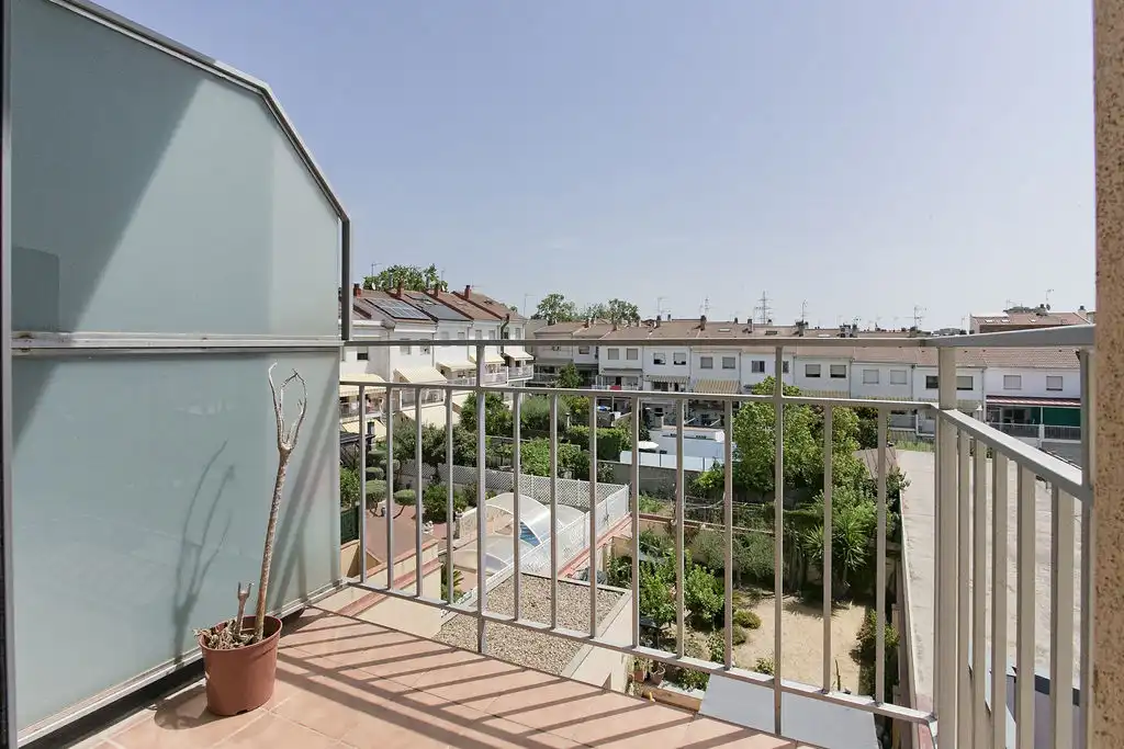Terraza de Dúplex en venta en Terrassa con Parquet