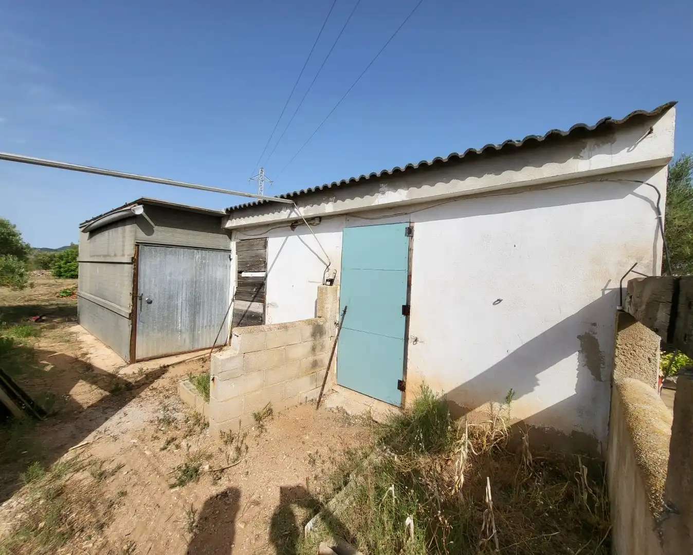 Vista exterior de Finca rústica en venda en L'Ametlla de Mar  amb Jardí privat, Terrassa i Traster