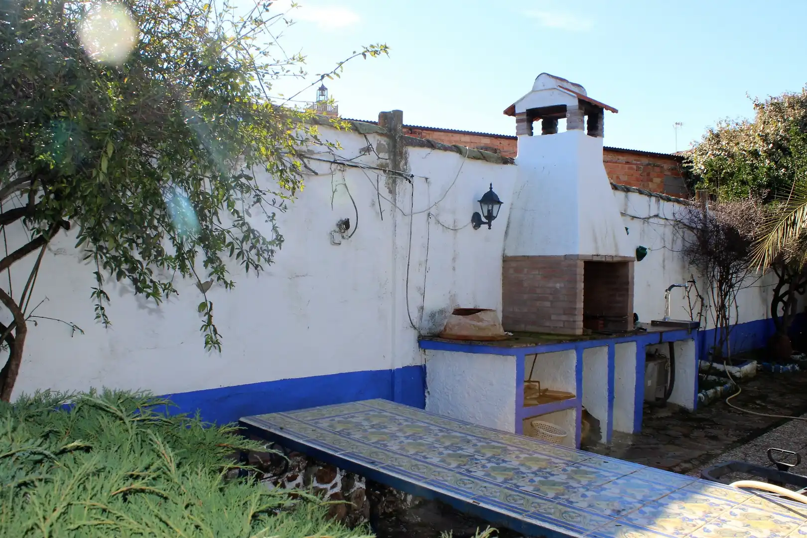 Jardín de Casa adosada en venta en Brazatortas con Calefacción, Jardín privado y Piscina