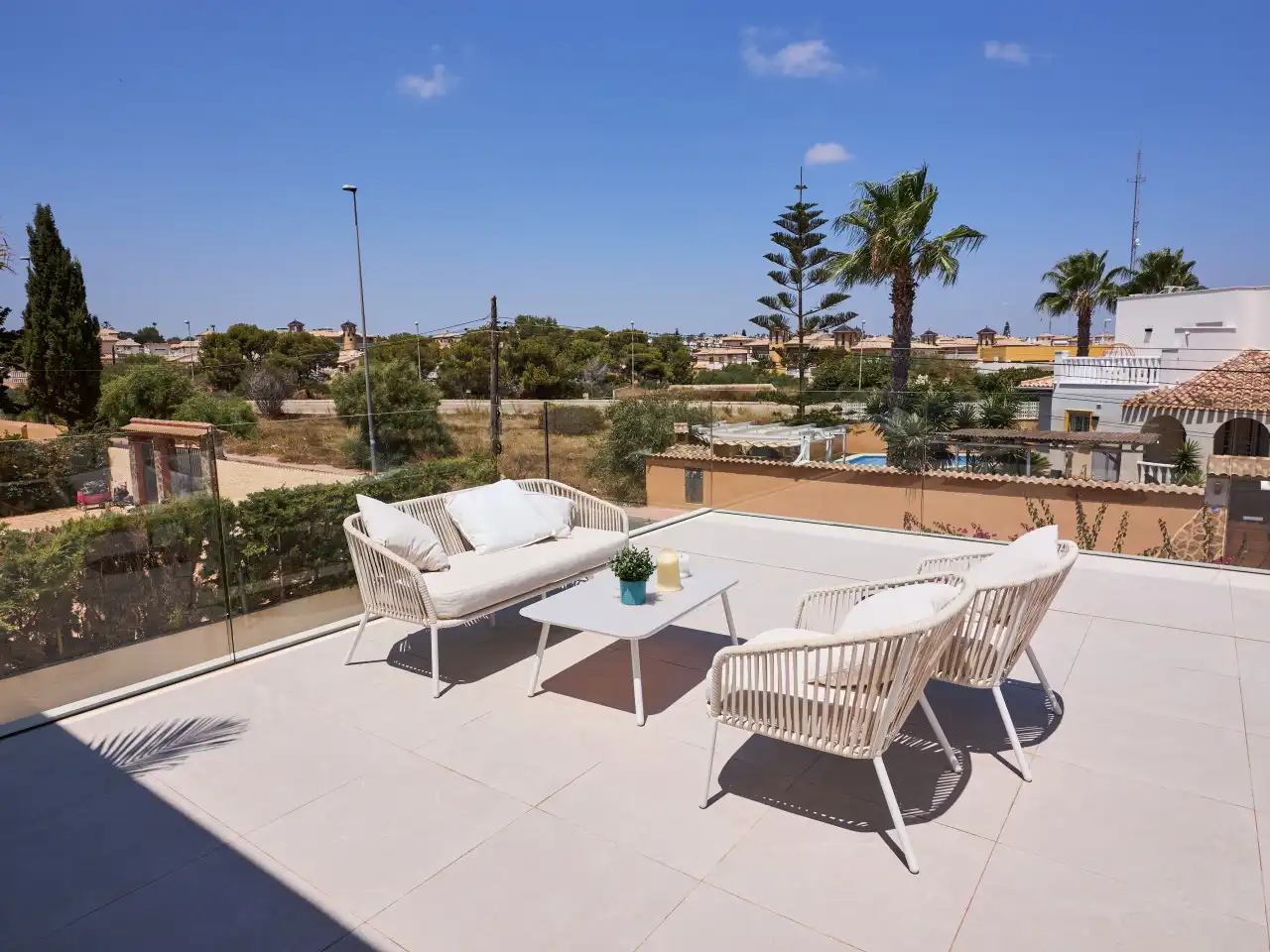 Terraza de Casa o chalet en venta en Orihuela con Aire acondicionado, Calefacción y Jardín privado