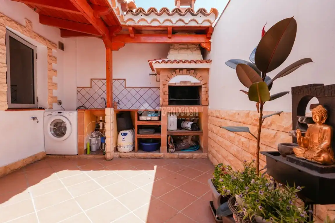 Terraza de Casa adosada en venta en Granadilla de Abona