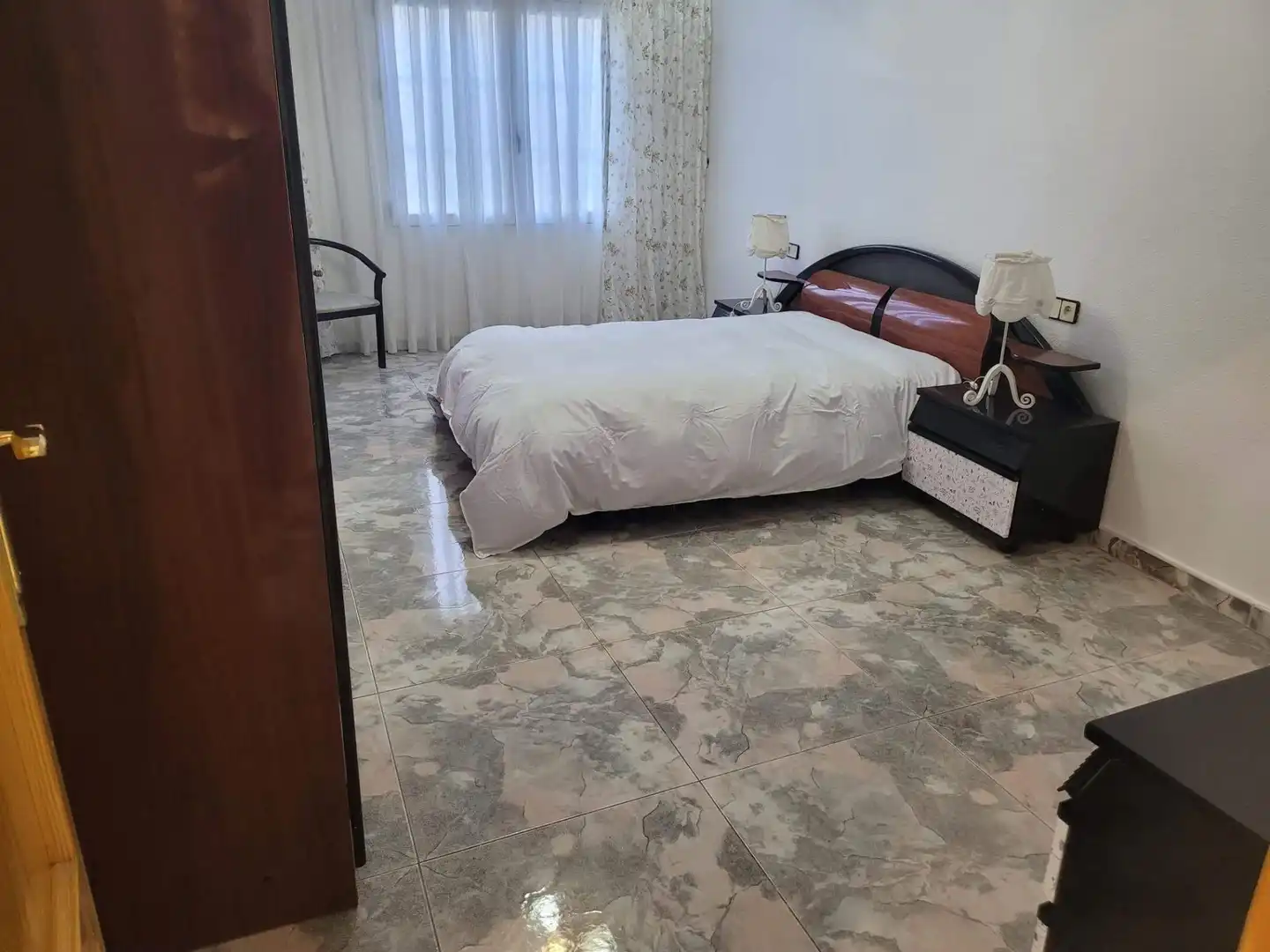 Bedroom of Flat for sale in Murcia  with Air Conditioner, Private garden and Storage room