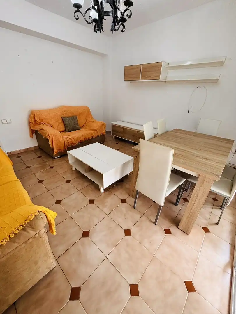 Sala de estar de Piso en venta en Sant Joan d'Alacant