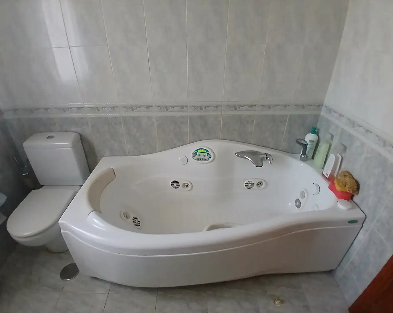 Baño de Casa o chalet en venta en Galapagar con Calefacción, Jardín privado y Horno