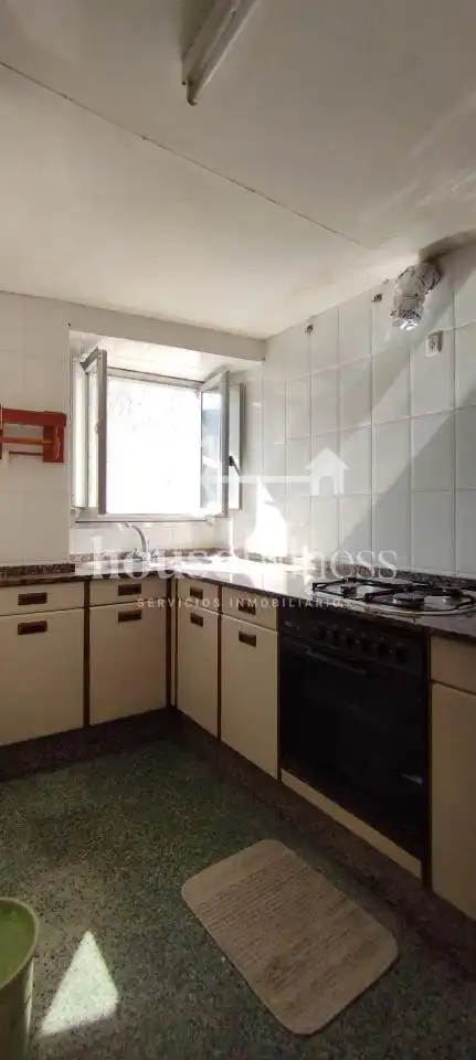 Cocina de Casa o chalet en venta en Ferrol con Calefacción, Jardín privado y Terraza