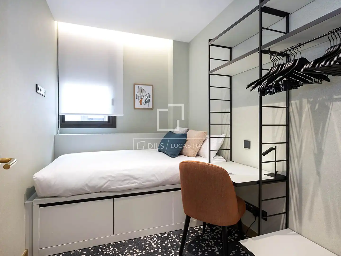 Habitación de Piso de alquiler en Barcelona con Aire acondicionado, Calefacción y Parquet