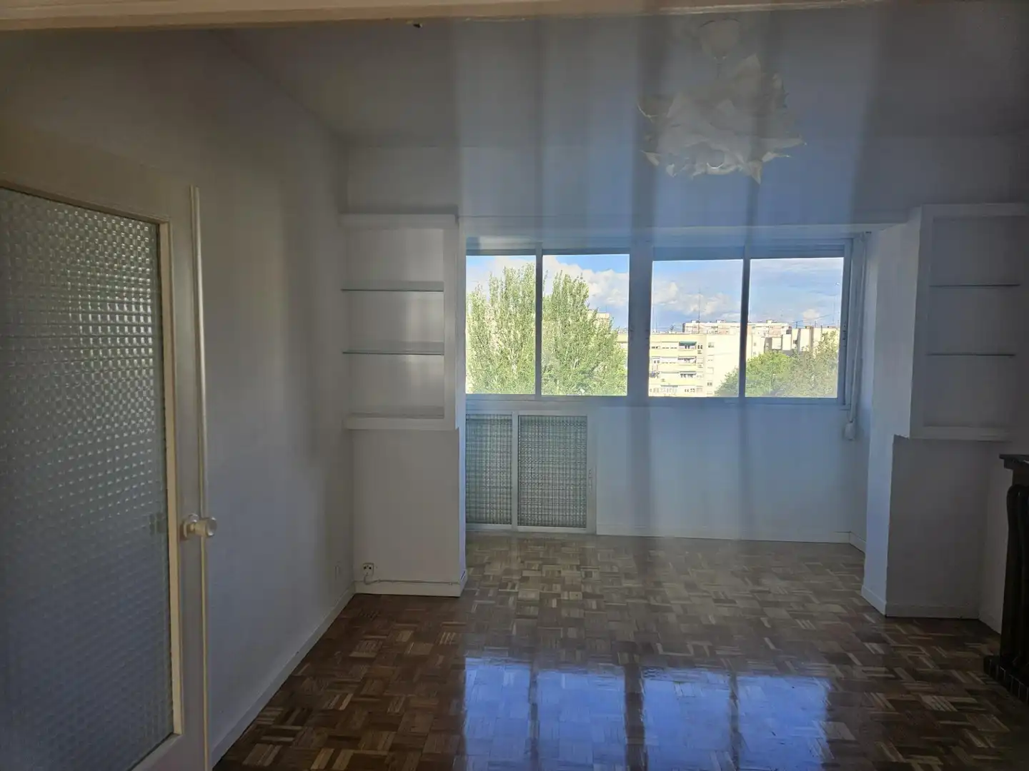 Bedroom of Flat for sale in Madrid  with Parquet flooring
