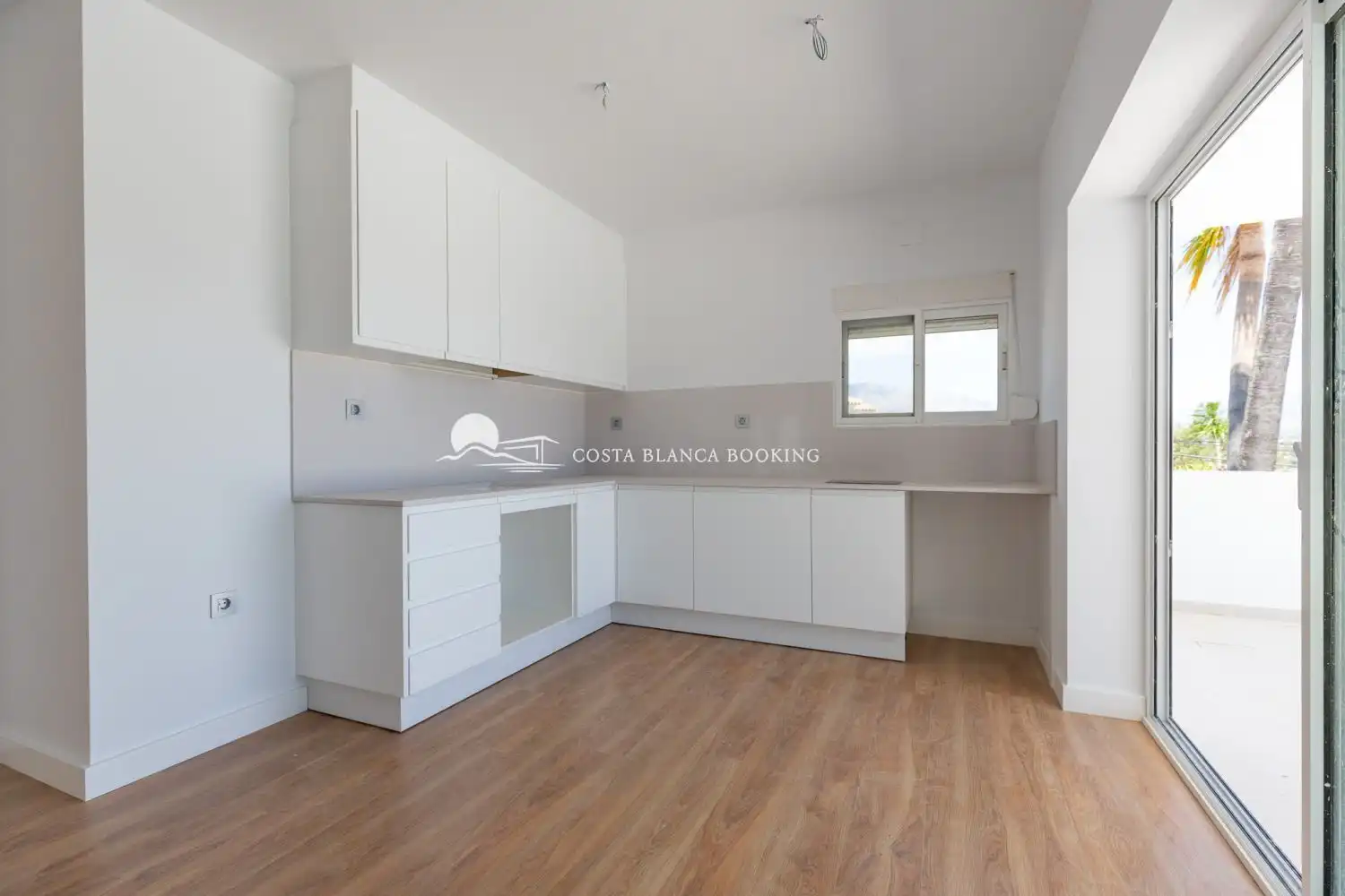 Cocina de Casa o chalet en venta en L'Albir