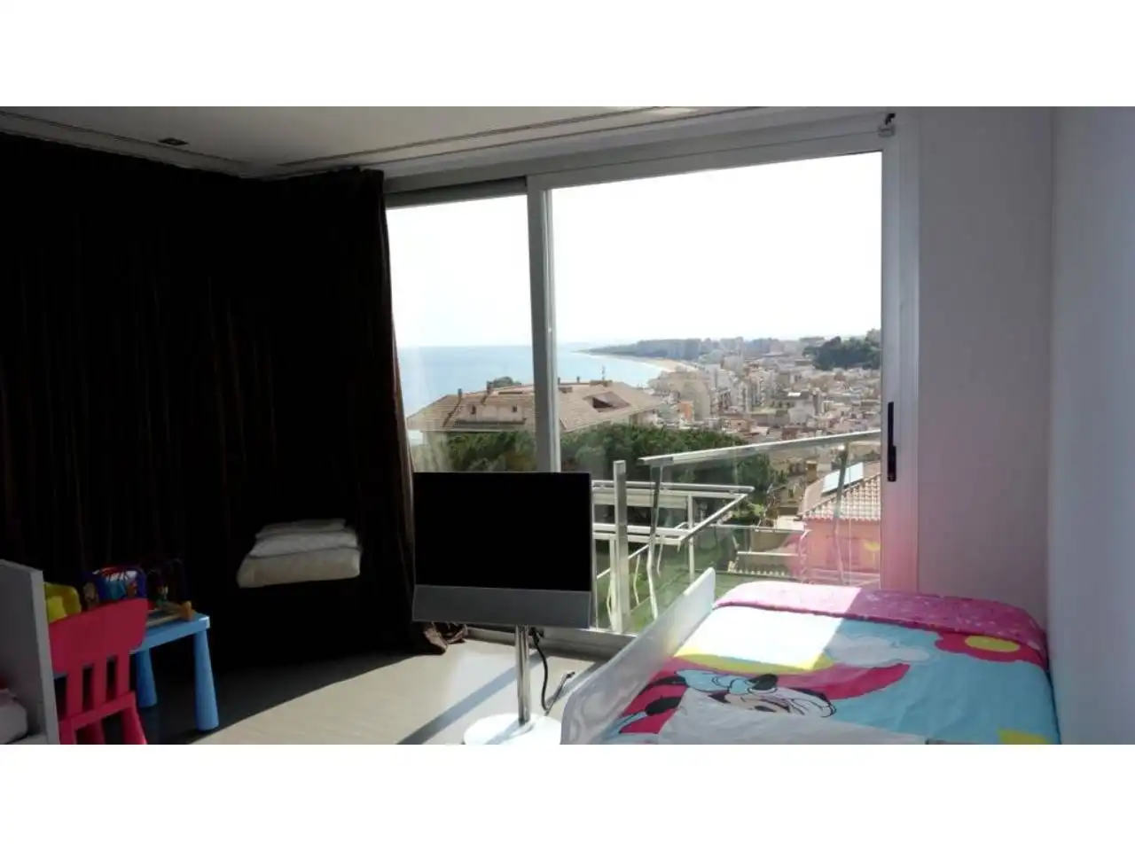 Bedroom of Houses for sale in Blanes  with Heating, Terrace and Furnished