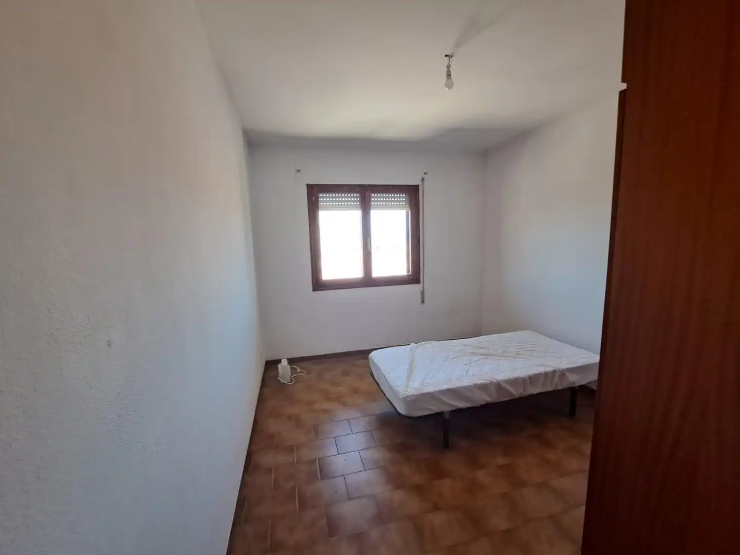 Schlafzimmer von Wohnung zur Miete in Villaverde de Íscar mit Heizung und Terrasse